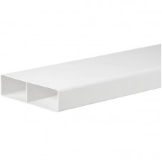 Κανάλι Εξαερισμού Πλαστικό 220x55mm Μήκος 1m 500231